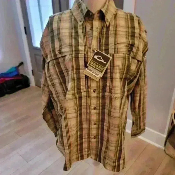 NWT Drake Shirt - Picture 1 of 4